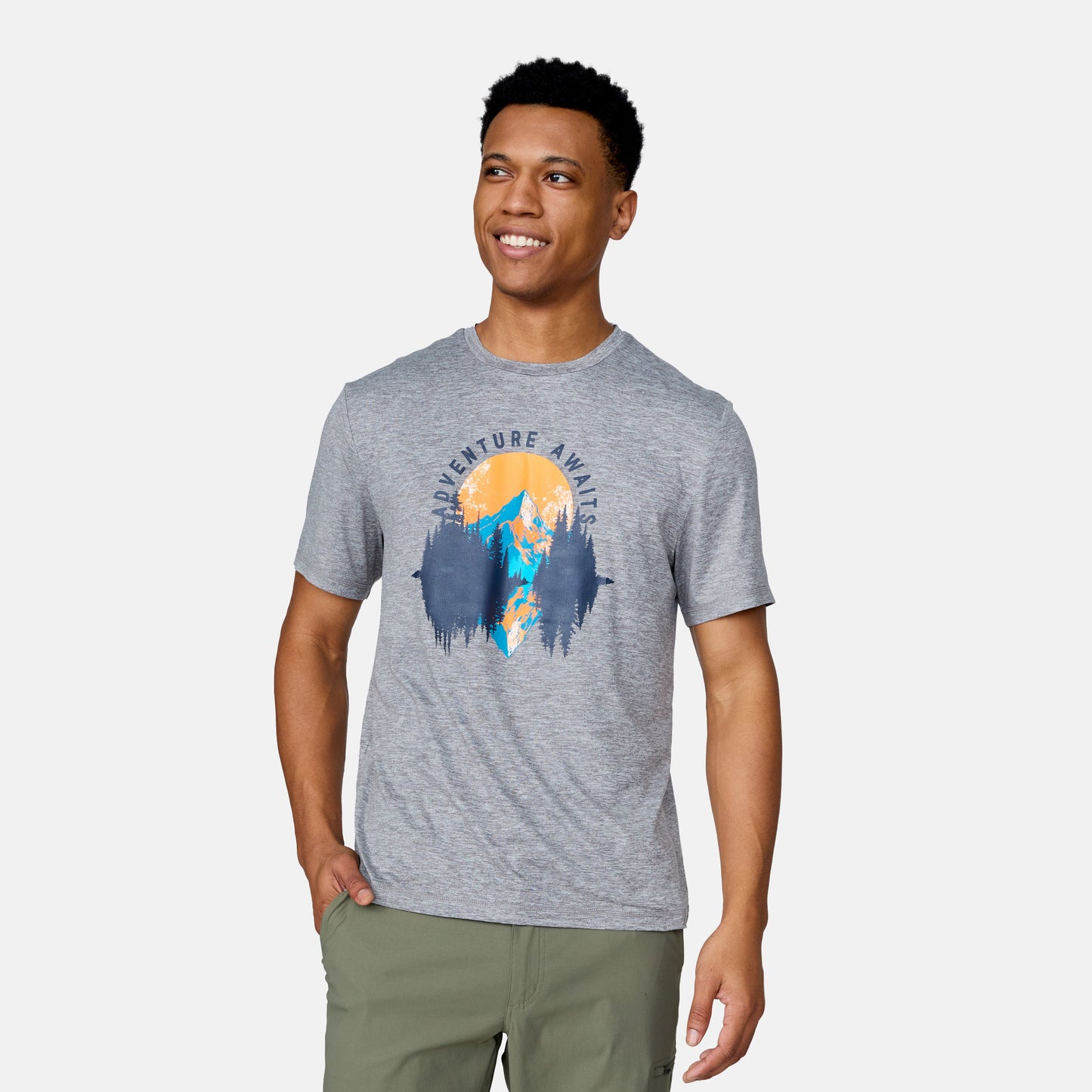 Men's Super Soft Short Sleeve Crew Tee - 2 Pack
