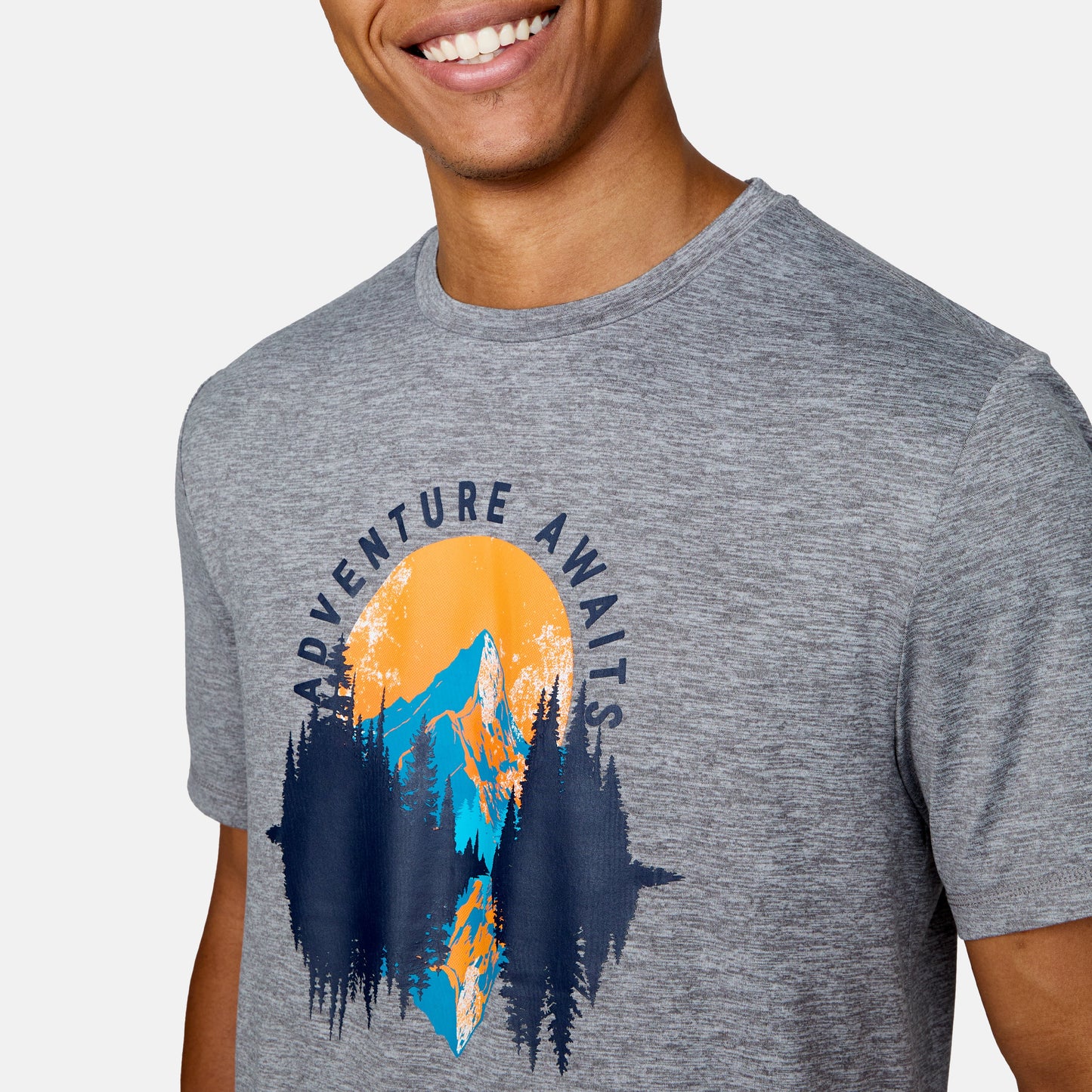 Men's Super Soft Short Sleeve Crew Tee - 2 Pack