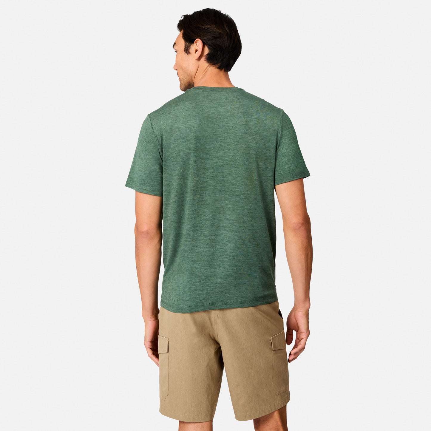 Men's Super Soft Microtech® Short Sleeve Graphic Crew Tee