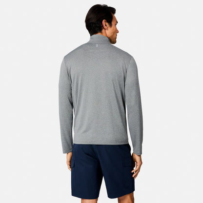 Men's Tech Double Face Quarter Zip Shirt