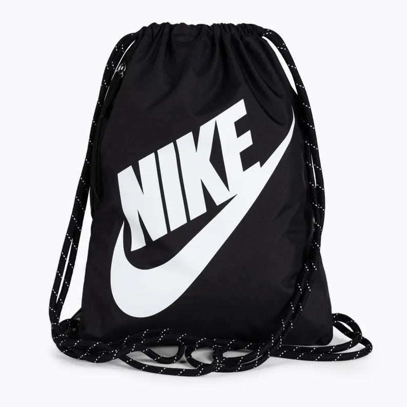 Nike Adult Heritage Drawstring 13L Black