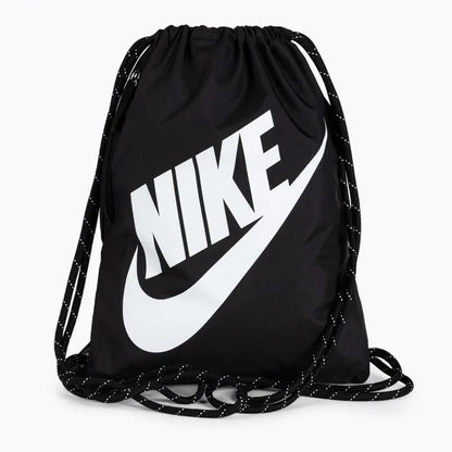 Nike Adult Heritage Drawstring 13L Black