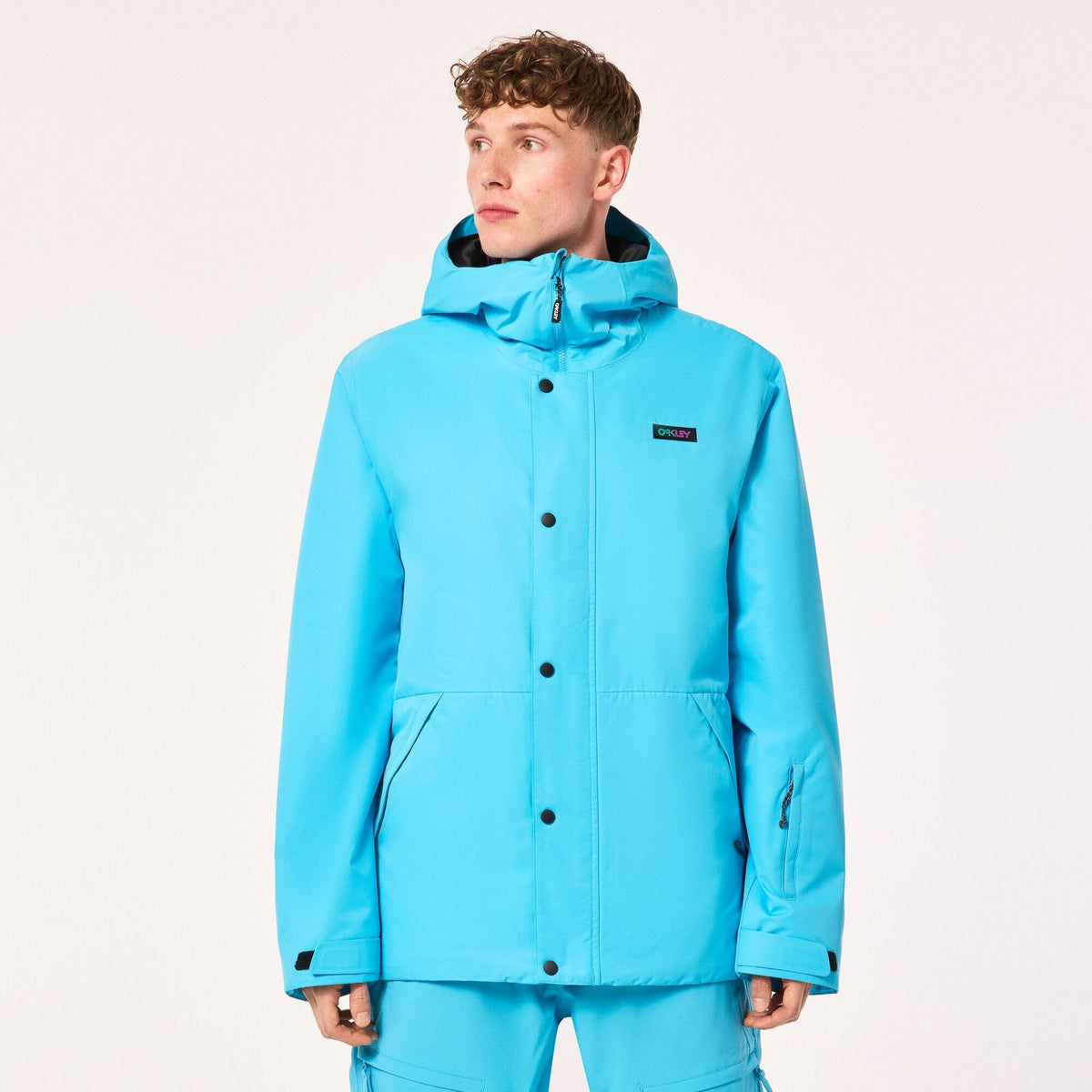 Oakley Men's Range RC Jacket - Bright Blue
