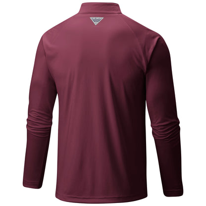 Deep Maroon-