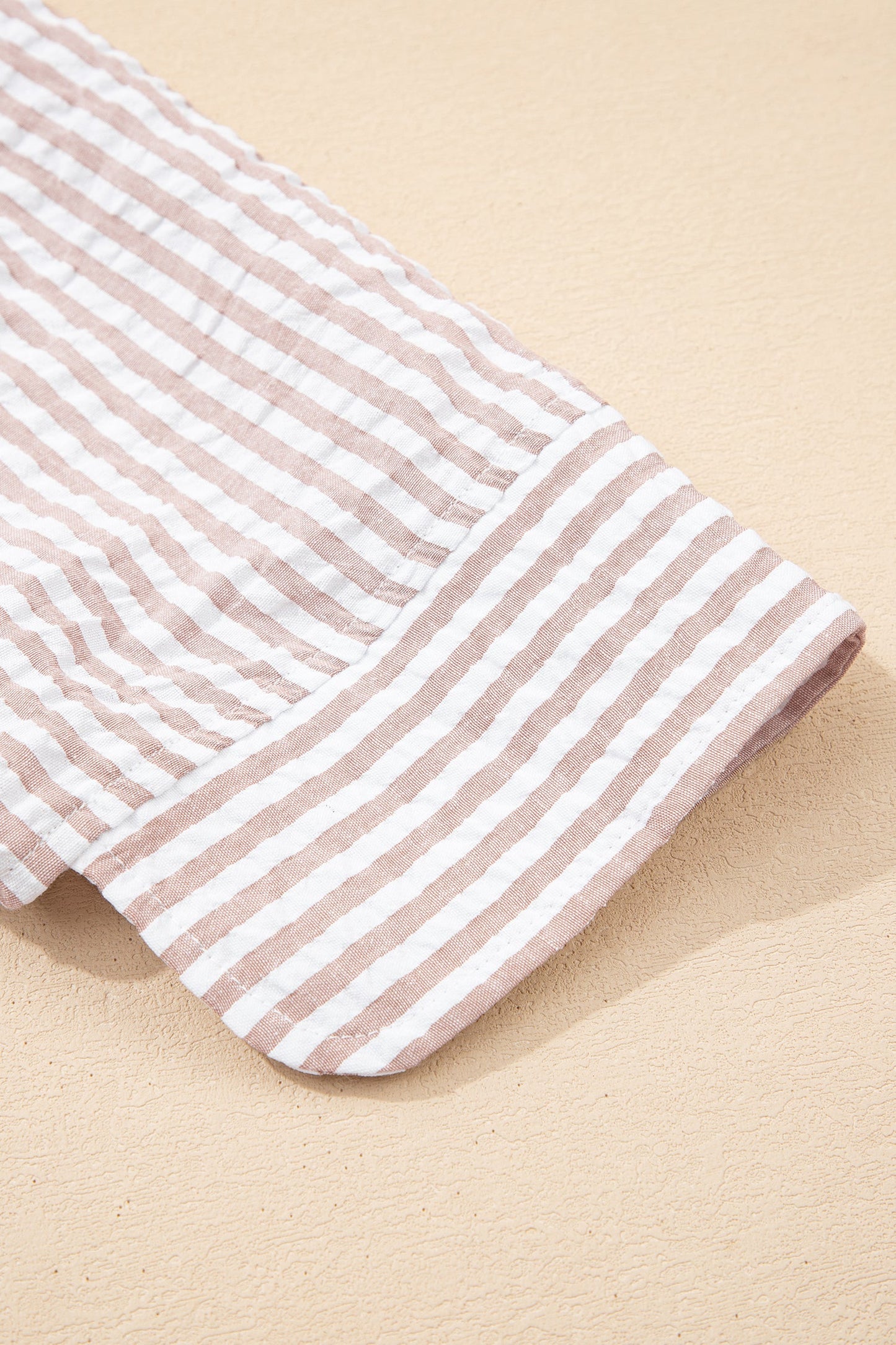 Threaded Pear Winona Collar Half Sleeve Shirt