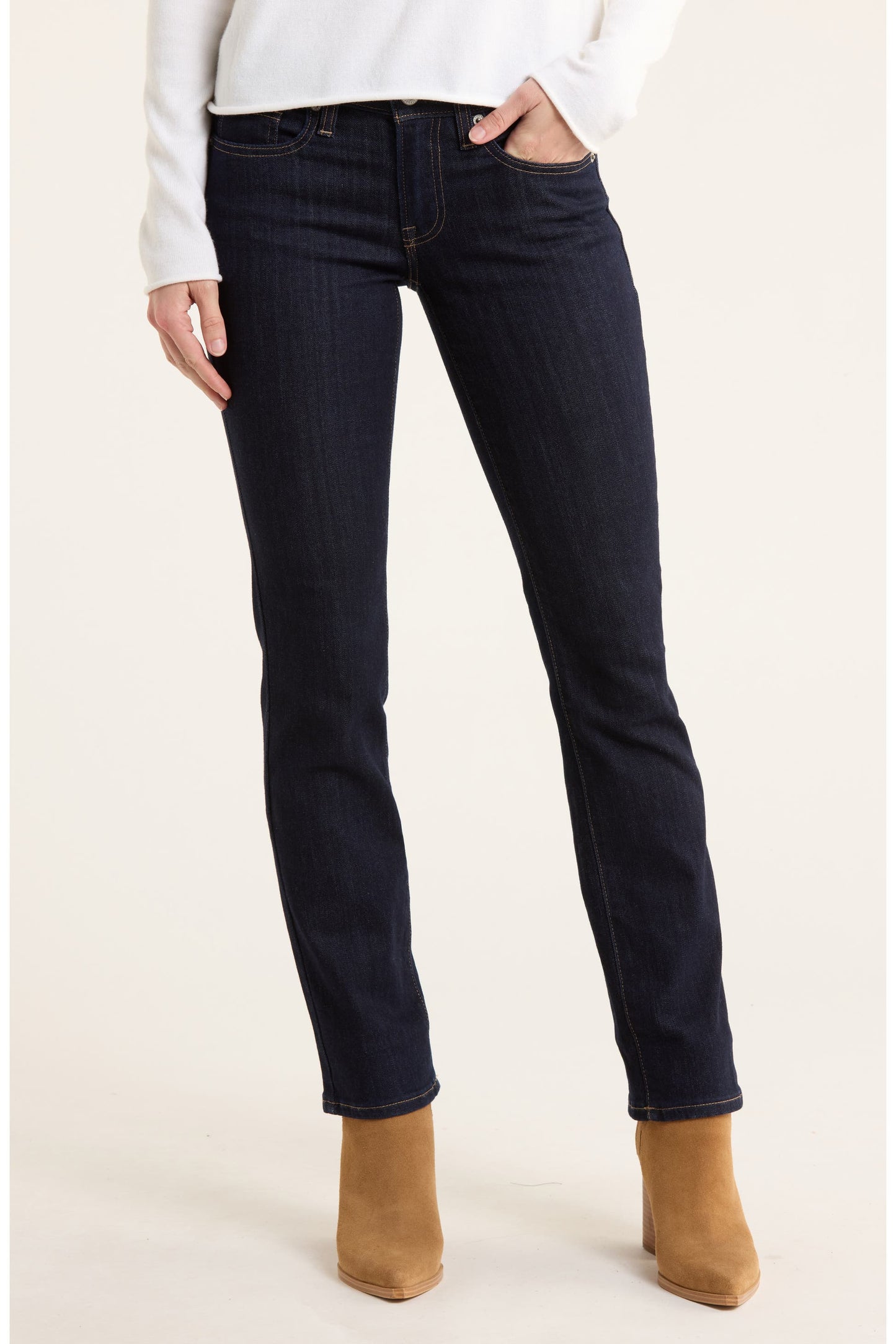 [137296-996] Womens Lucky Brand Mr Sweet Straight - Farlin Highlands