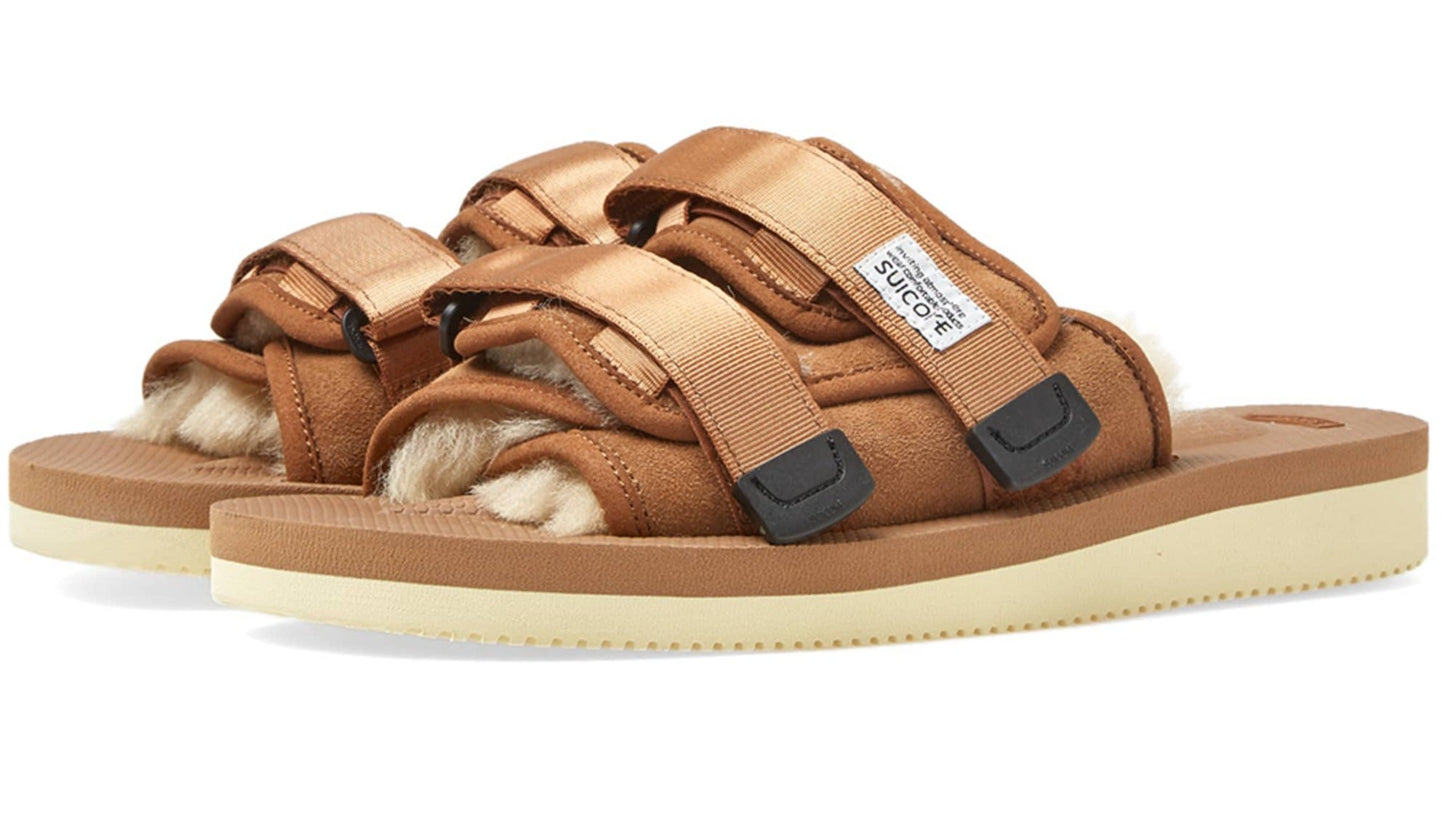 Men's Suicoke Moto-Vm2 Sandal 'Brown'
