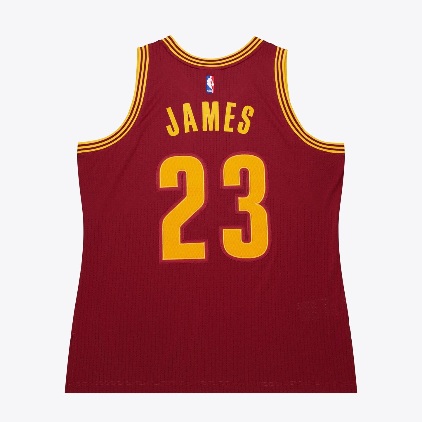Mitchell & Ness Men's NBA Dark Jersey Cavaliers 2015 Lebron James