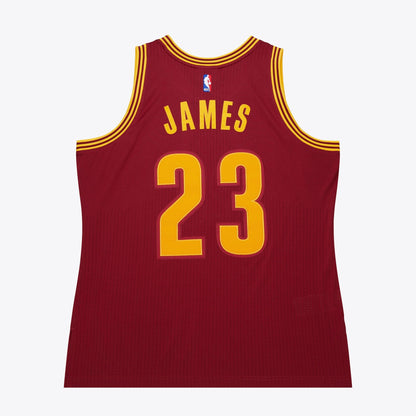 Mitchell & Ness Men's NBA Dark Jersey Cavaliers 2015 Lebron James