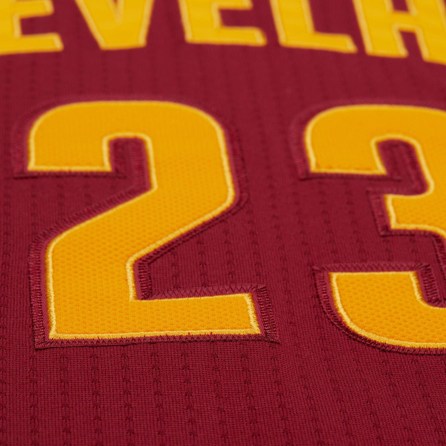 Mitchell & Ness Men's NBA Dark Jersey Cavaliers 2015 Lebron James
