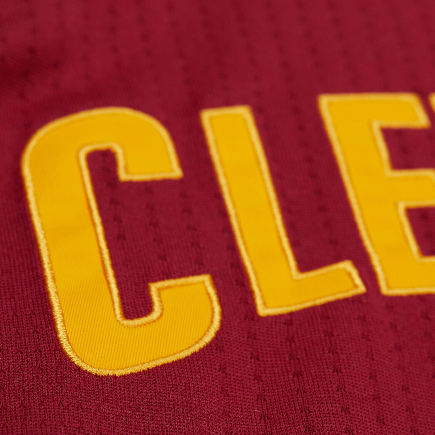 Mitchell & Ness Men's NBA Dark Jersey Cavaliers 2015 Lebron James