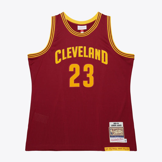 Mitchell & Ness Men's NBA Dark Jersey Cavaliers 2015 Lebron James