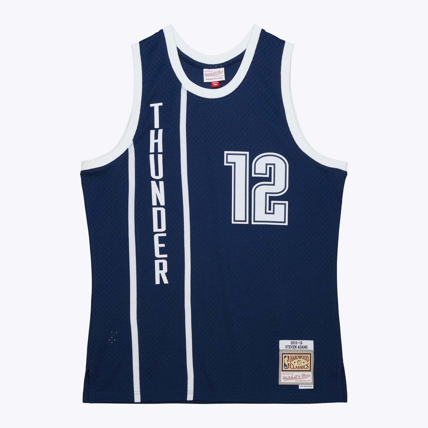 Mitchell & Ness Men's NBA Alternate Jersey Thunder 2015 Steven Adams