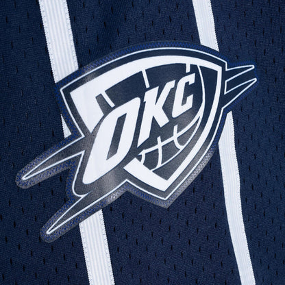 Mitchell & Ness Men's NBA Alt. Shorts Thunder 2015