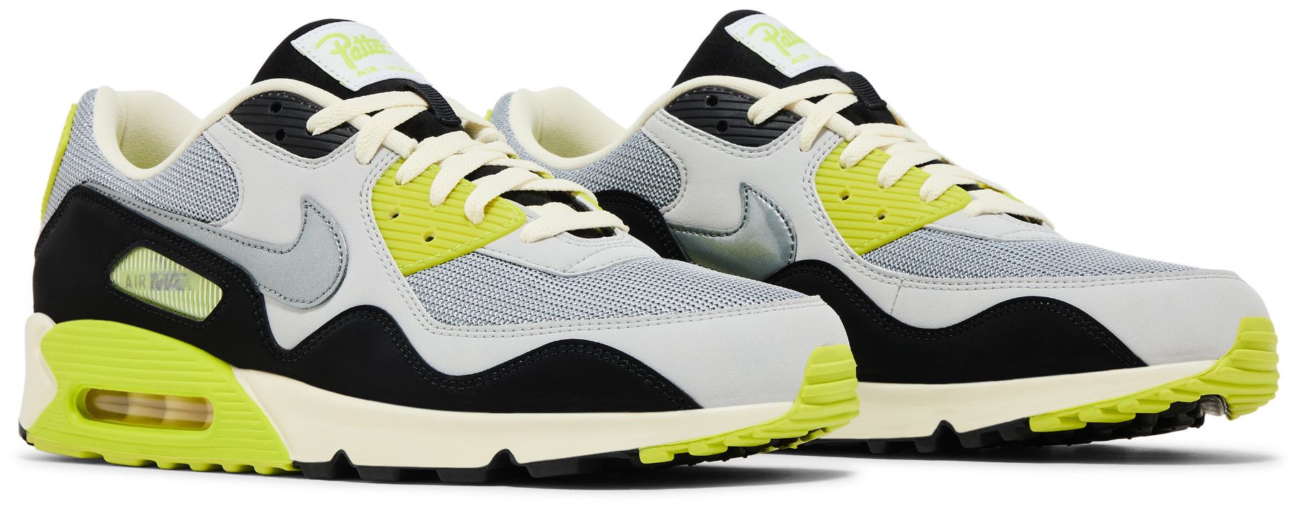 Particle Grey / Neutral Grey / Cyber / Black / Coconut Milk / White-