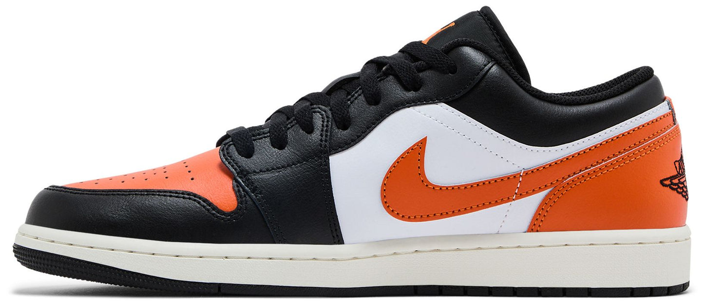 Men's Air Jordan Retro 1 Low 'Shattered Backboard Alternate'
