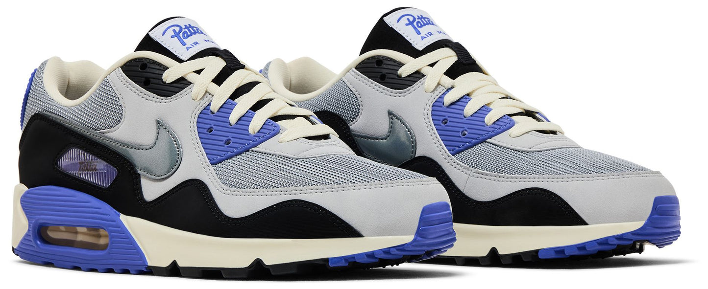 Nike Men's Air Max 90 Sp 'Patta Waves Sapphire'