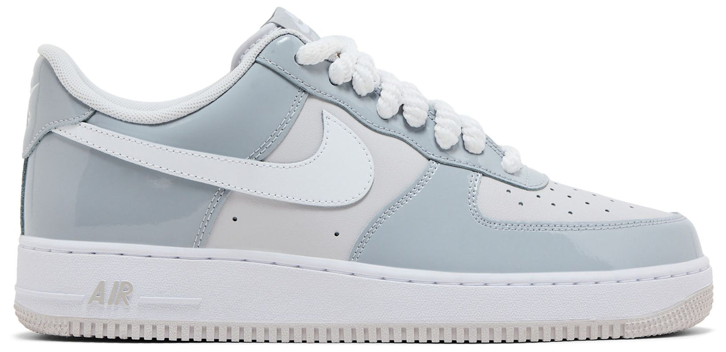 Nike Men's Air Force 1 '07 Lv8 'Wolf Grey Vast Grey White' Sneakers