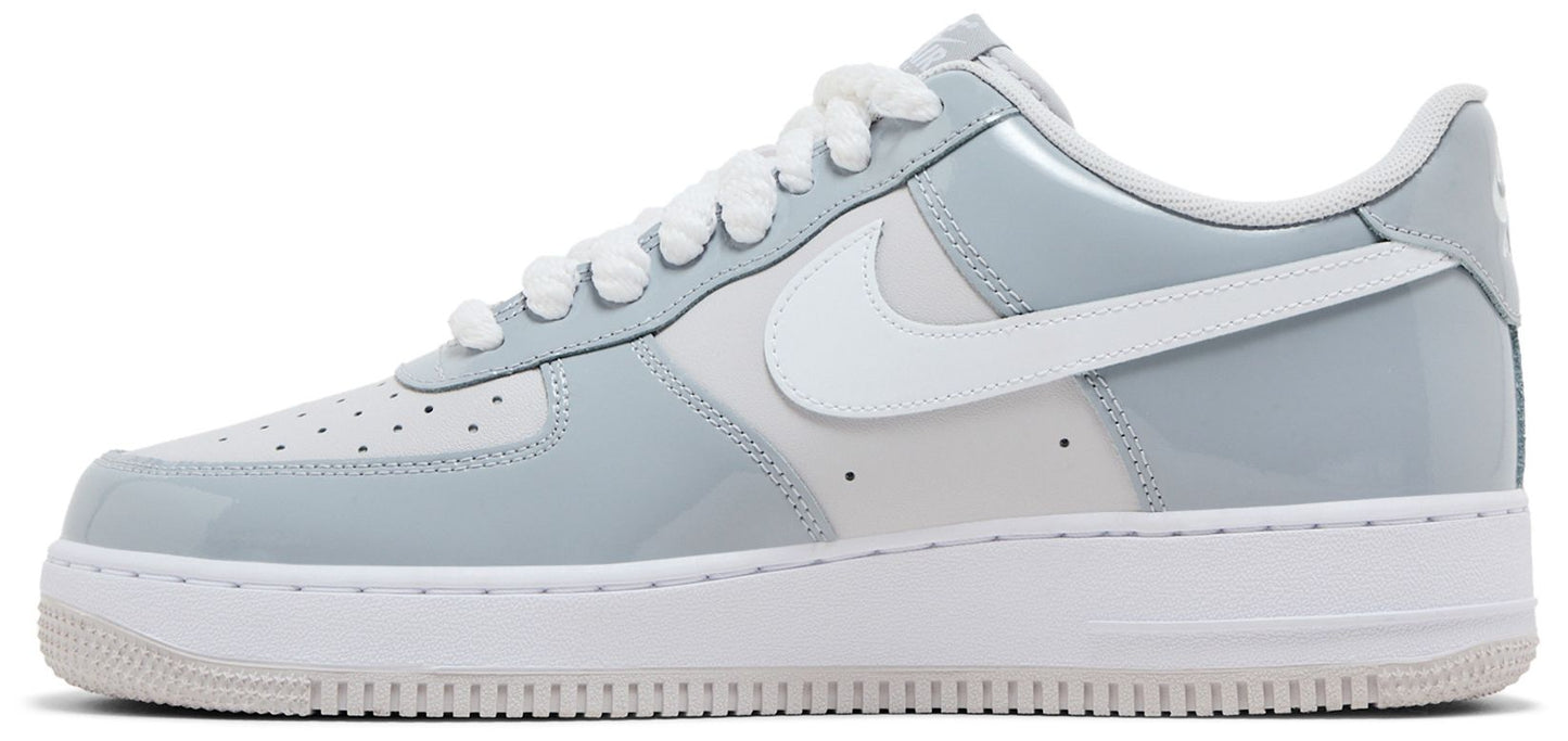 Nike Men's Air Force 1 '07 Lv8 'Wolf Grey Vast Grey White' Sneakers