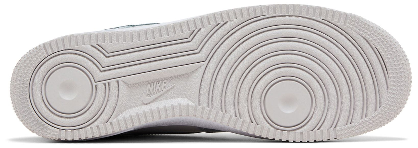 Nike Men's Air Force 1 '07 Lv8 'Wolf Grey Vast Grey White' Sneakers