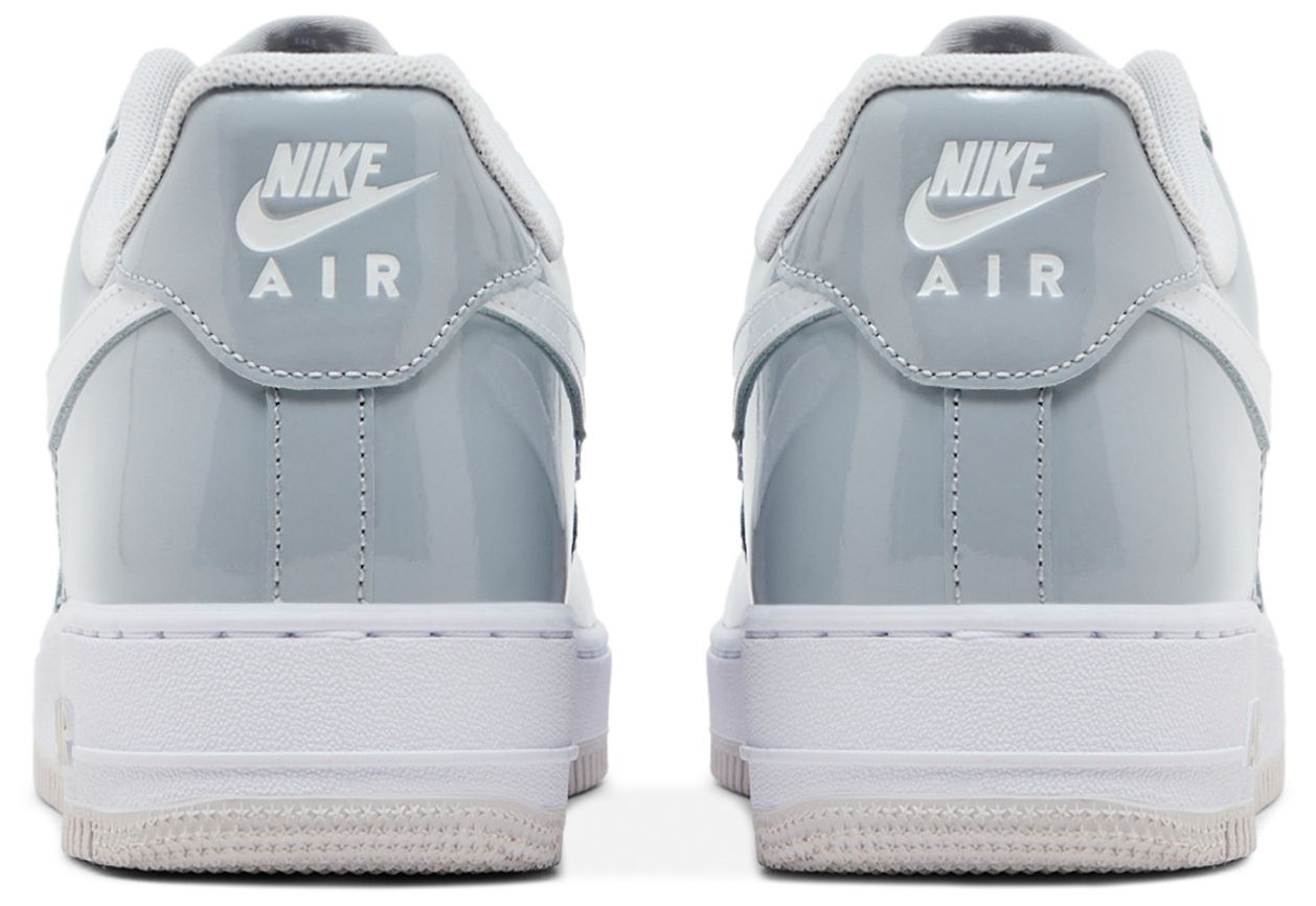 Nike Men's Air Force 1 '07 Lv8 'Wolf Grey Vast Grey White' Sneakers