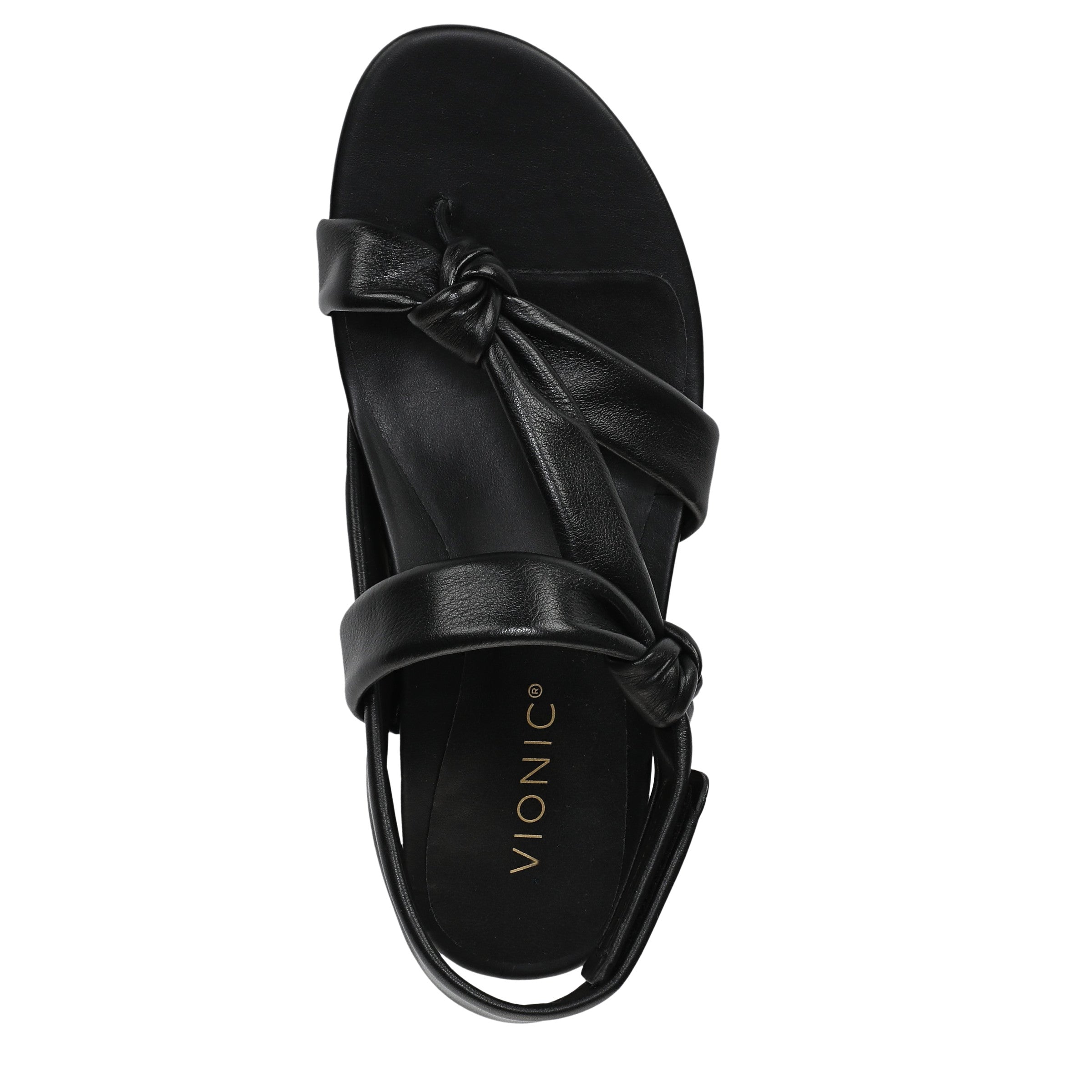 SSA ブラック モノキニ　S Vionic Geneva Flat – Zulily