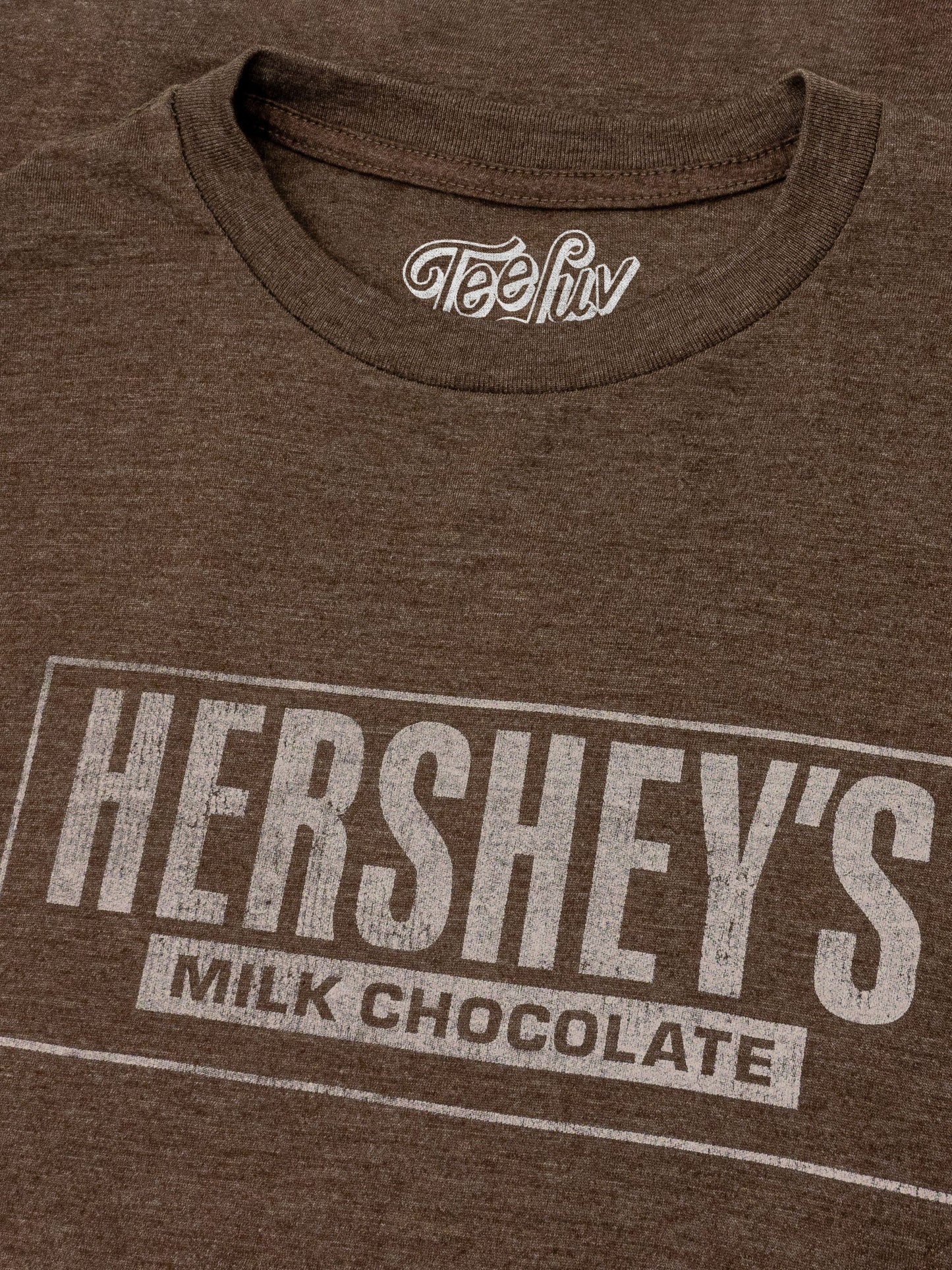 Hershey's Milk Chocolate T-Shirt - Brown Heather