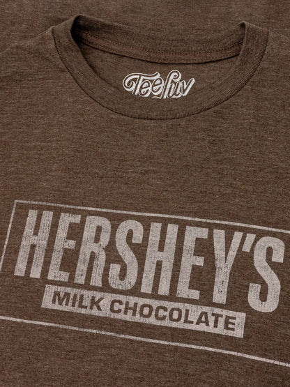 Hershey's Milk Chocolate T-Shirt - Brown Heather