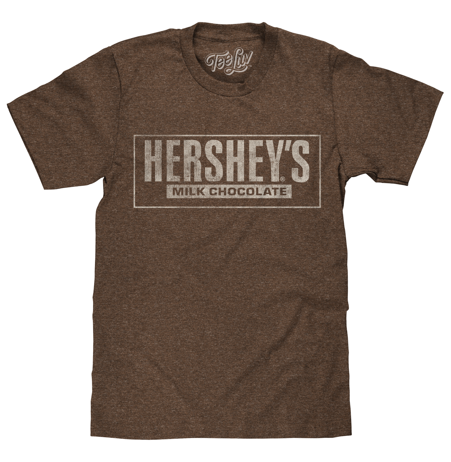 Hershey's Milk Chocolate T-Shirt - Brown Heather