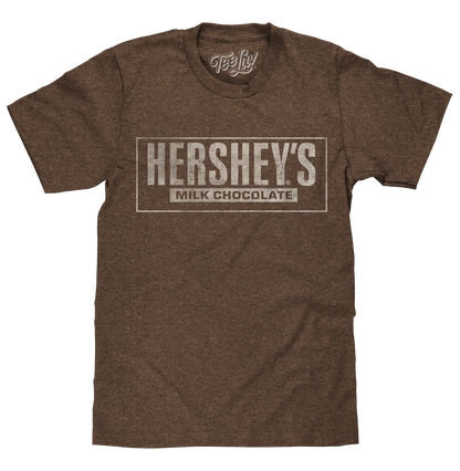 Hershey's Milk Chocolate T-Shirt - Brown Heather