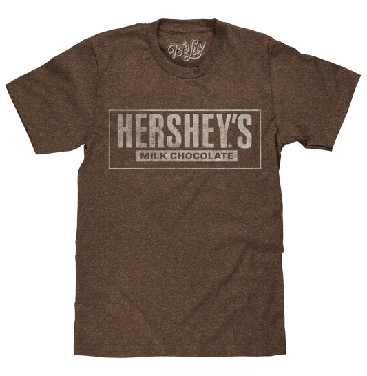 Hershey's Milk Chocolate T-Shirt - Brown Heather