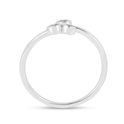 Lab Grown Diamond Open Ring