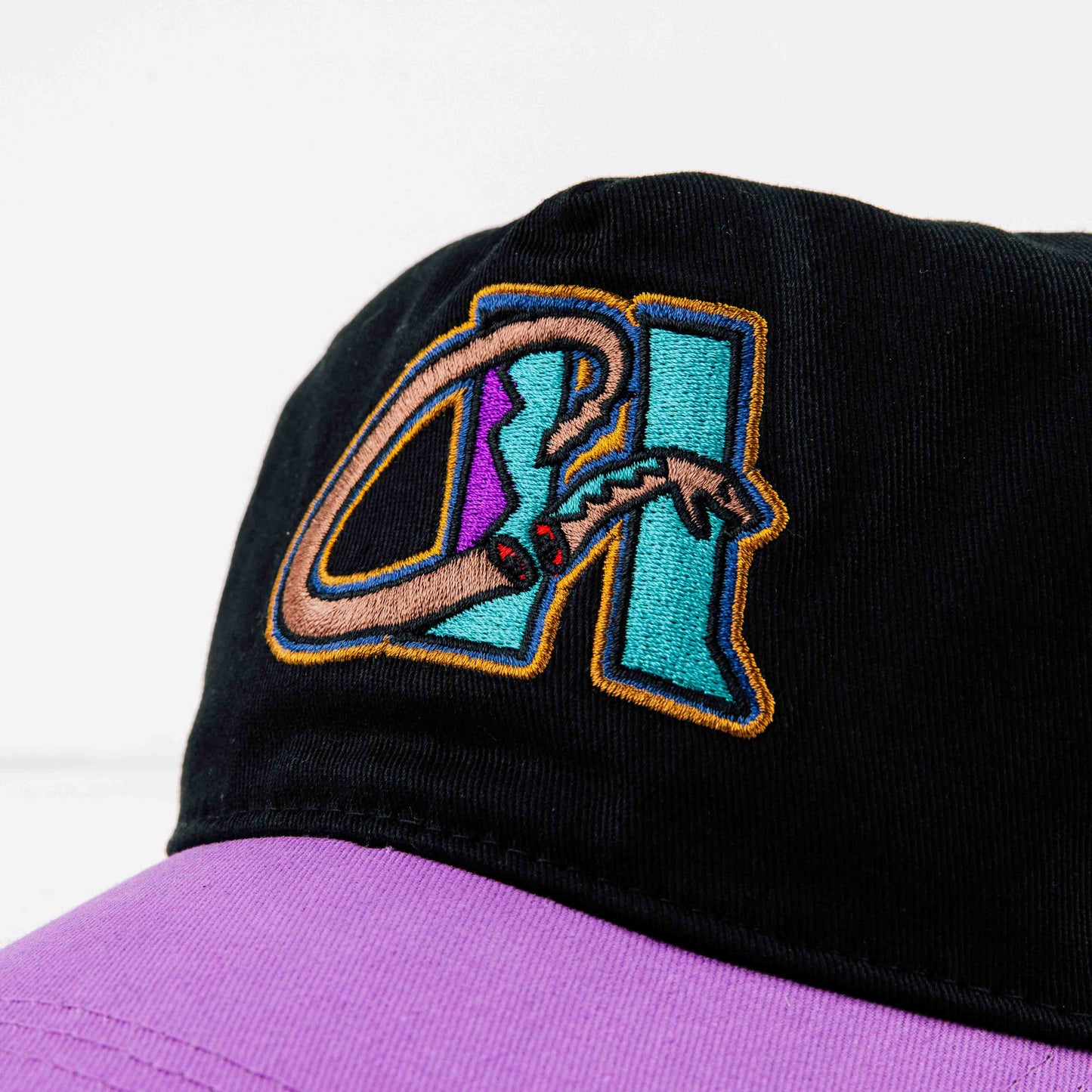 Common Hype x Effn Clothing ‘Valley Homage’ Hat Black/Purple