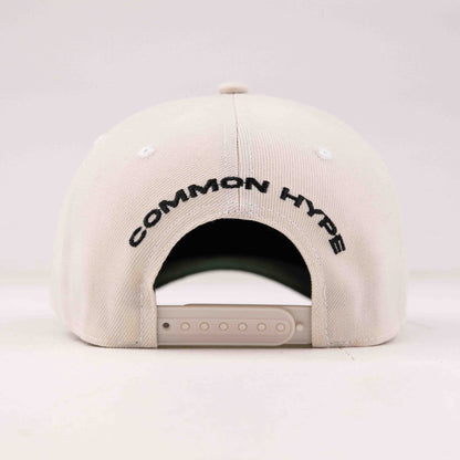 Common Hype Luxe Frame Snapback Hat Cream / Green