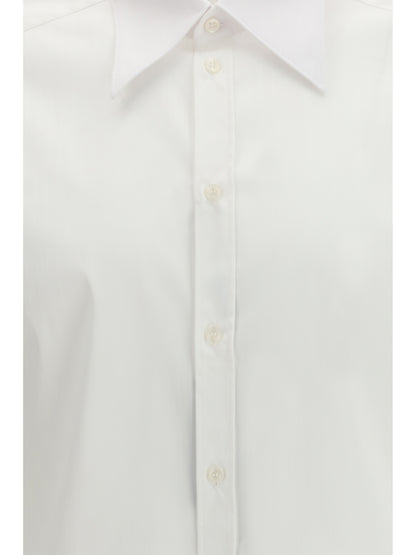 Shirt Striped Flannel Alpaca-Blend