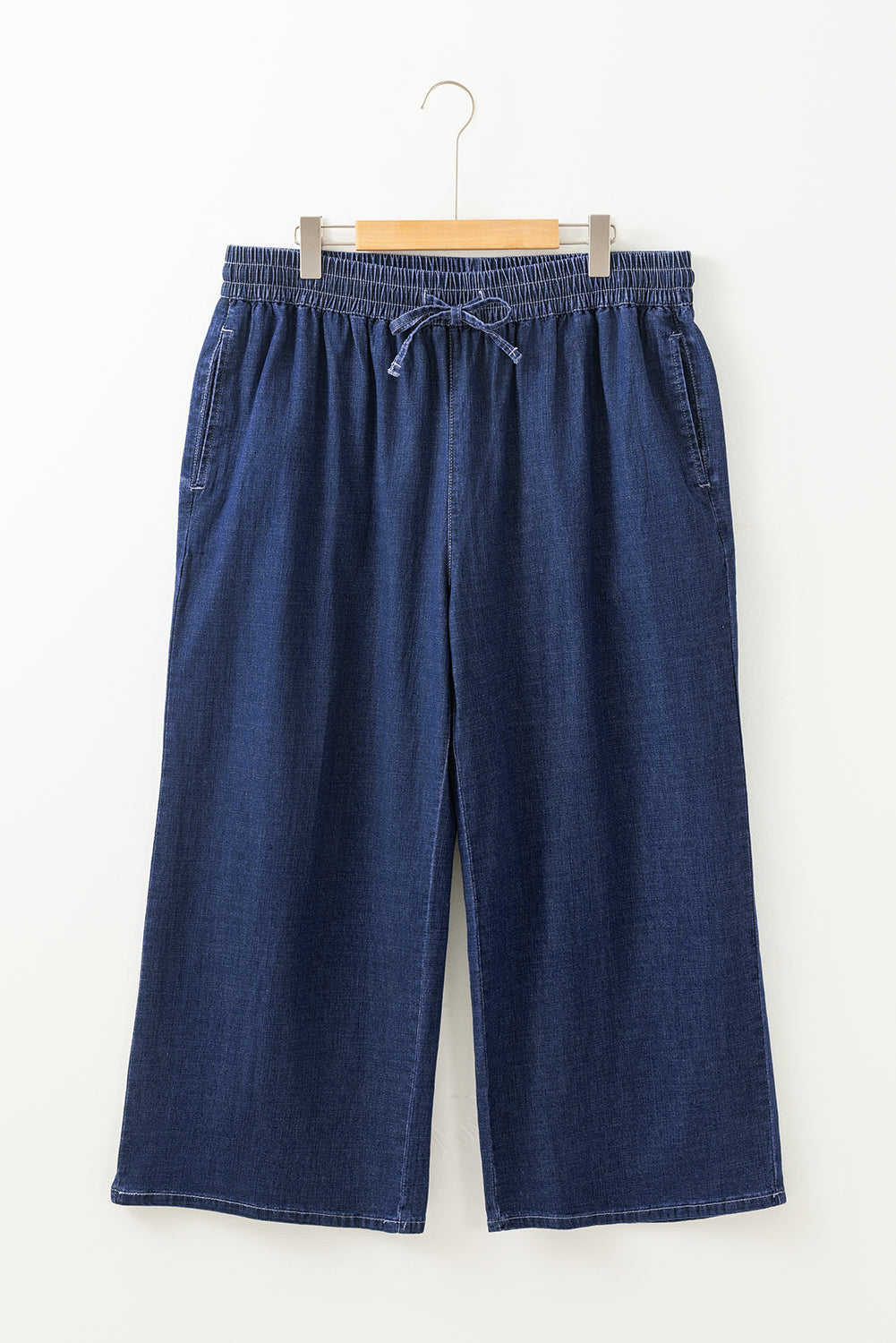 Threaded Pear Analeia Wide Leg Casual PLUS Jeans