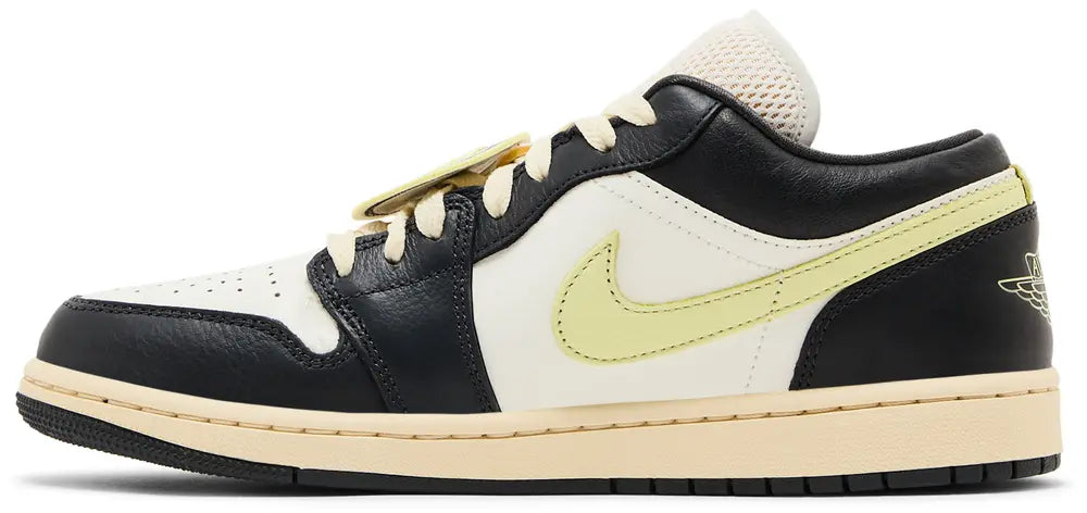 [hq3009-003] Womens Air Jordan Retro 1 Low Se 'fall League'