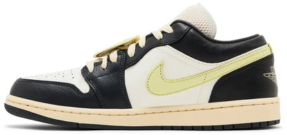 [hq3009-003] Womens Air Jordan Retro 1 Low Se 'fall League'