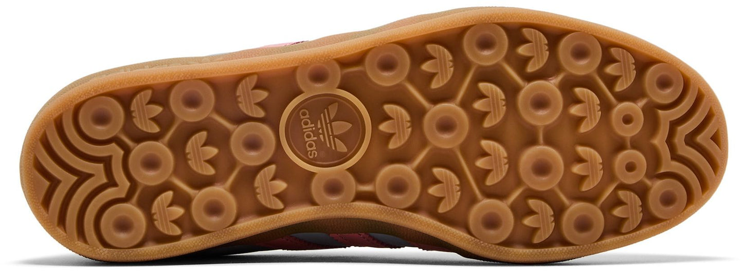 Women's adidas Gazelle Indoor 'Wonder Blue Solar Orange Gum'