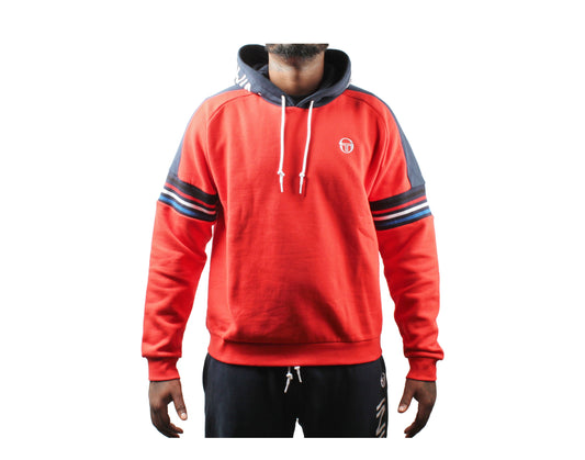 Sergio Tacchini Dominic Men's Hoodie — Red