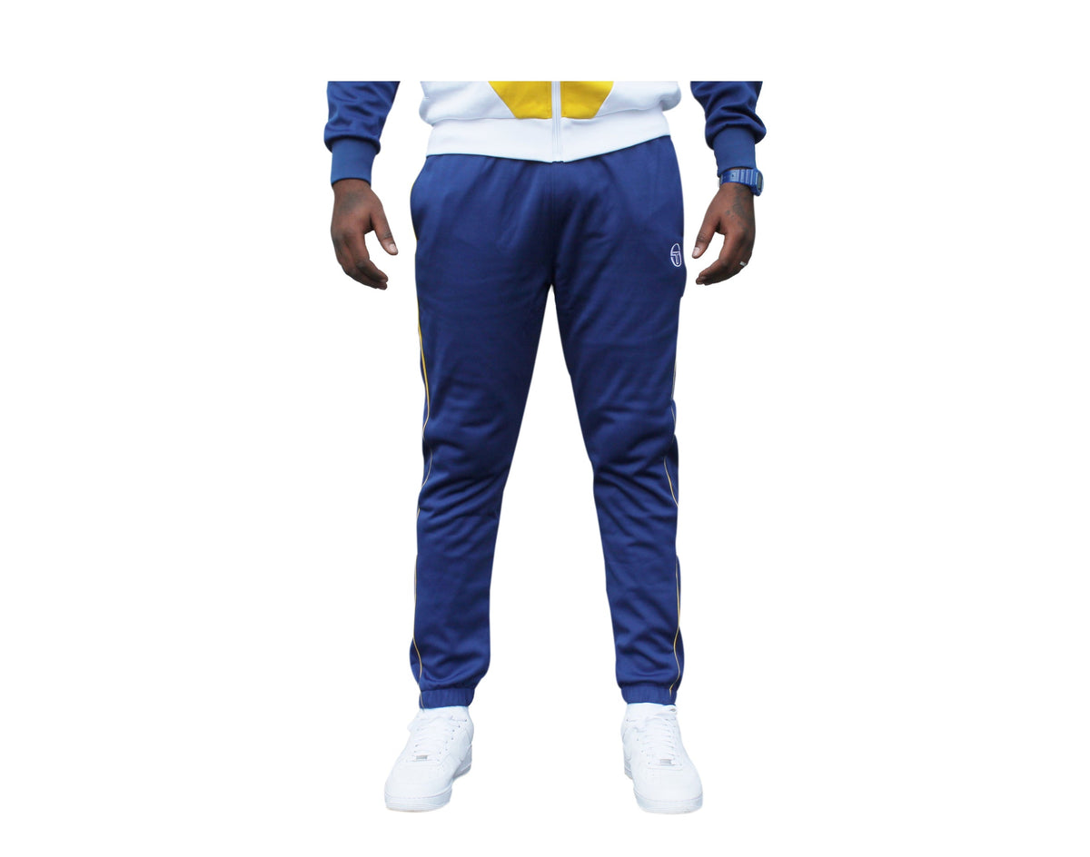 Sergio Tacchini Ascot Archivio Men's Track Pants — Royal/White