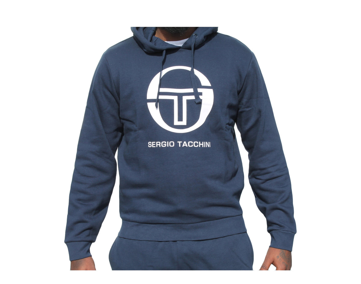 Sergio Tacchini Zion Men's Hoodie — Navy