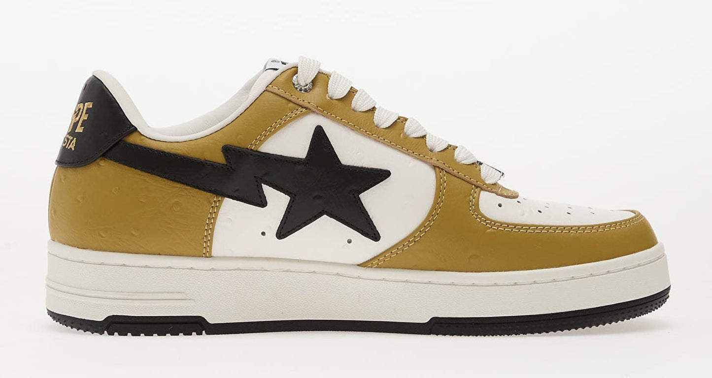Men's A Bathing Ape BAPE Sta #3 M2 - Brown/Black Ostrich