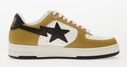 Men's A Bathing Ape BAPE Sta #3 M2 - Brown/Black Ostrich