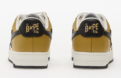 Men's A Bathing Ape BAPE Sta #3 M2 - Brown/Black Ostrich