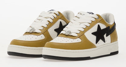 Men's A Bathing Ape BAPE Sta #3 M2 - Brown/Black Ostrich
