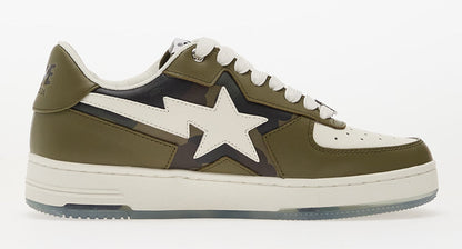 Men's A Bathing Ape BAPE Sta Icon #2 M2 - Olive Drab Camo