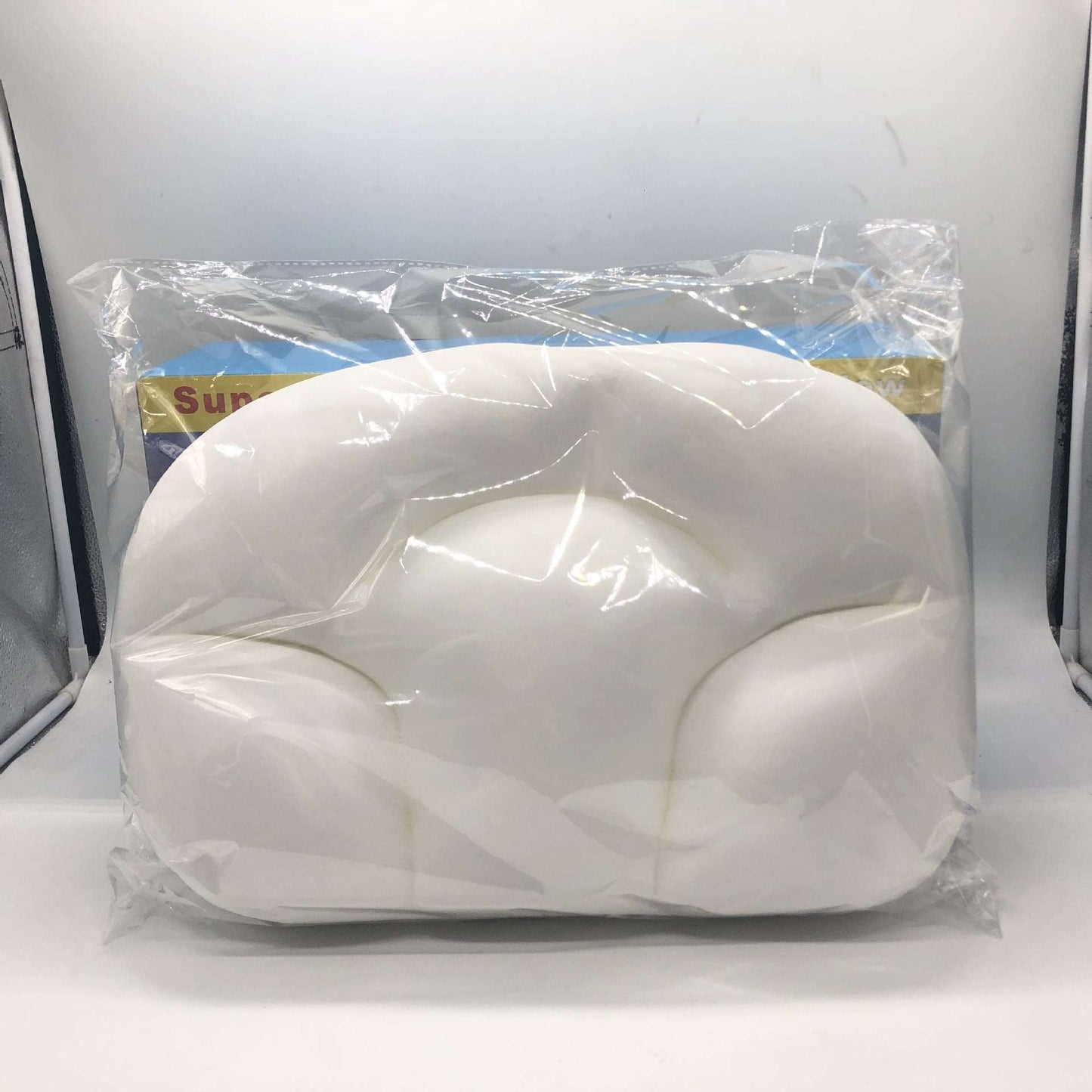 Comfortable Soft Egg Shape Neck Sleep Pillow