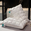 Pinch Pleat White
