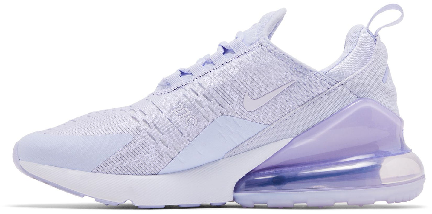 [ah6789-502] Womens Nike Air Max 270 'amethyst Tint White'
